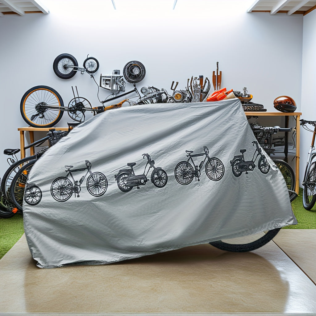 All-Weather Guardian - Premium Protective Cover for E-Bikes