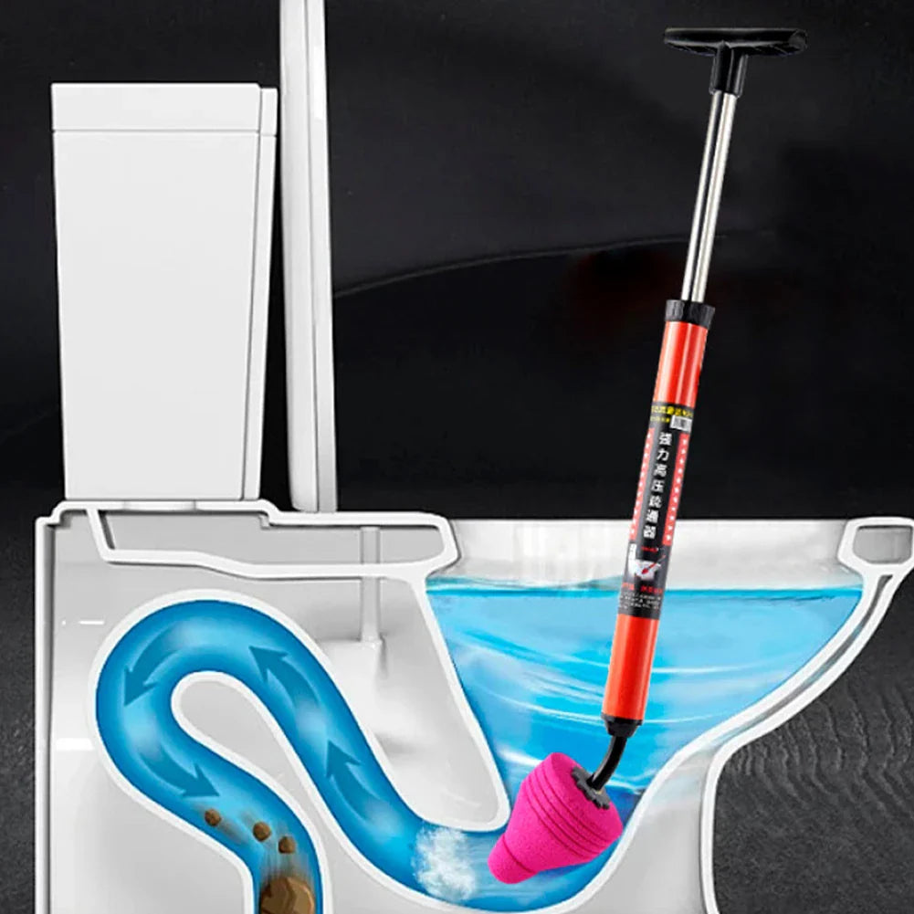 HydroPulse™ — Blast Away Clogs Instantly for Stress-Free, Spotless Drains