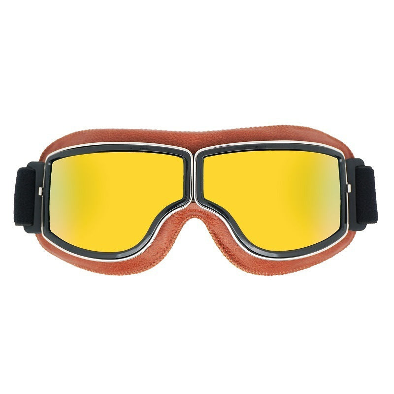 Retro-Style Motorcycle Eyewear | Polarized Lenses