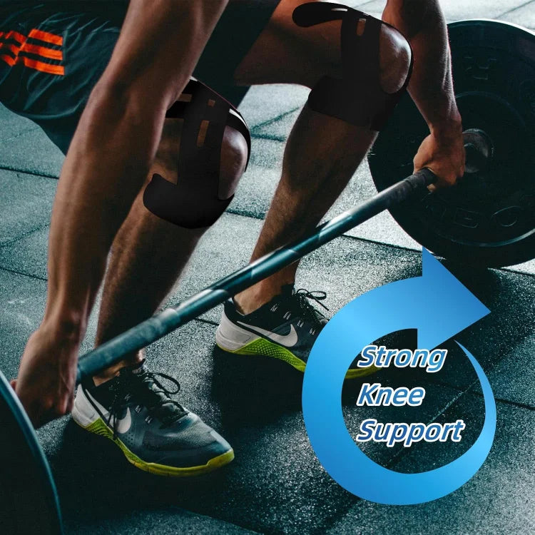 StrideGuard™ — Slip Into Unstoppable Knee Support That Moves With You