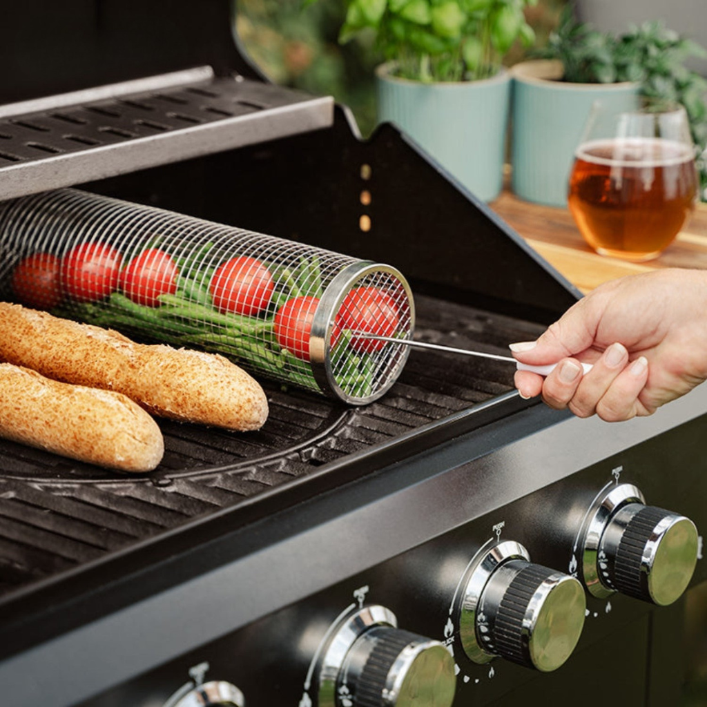 FlameGuard™ — Lock in Juicy Flavor and Grill Like a Backyard Hero Every Time