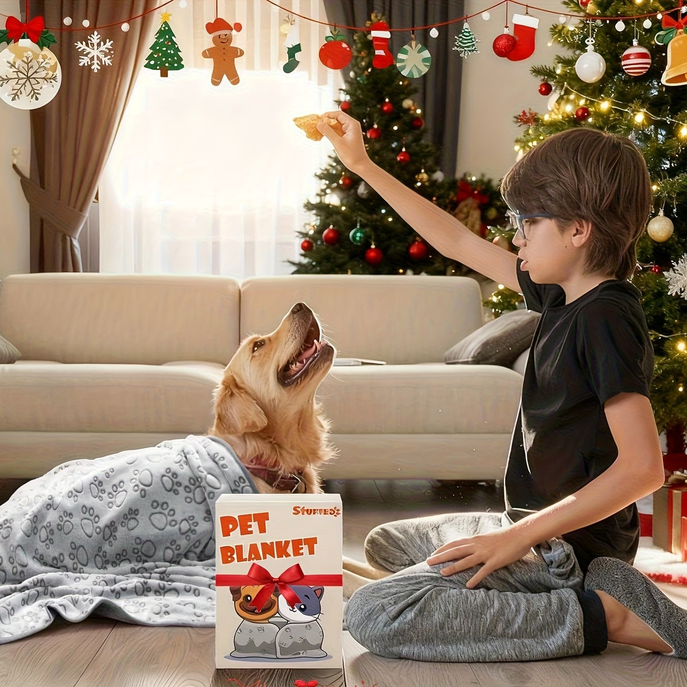 PawComfort - Washable Blanket for Ultimate Coziness