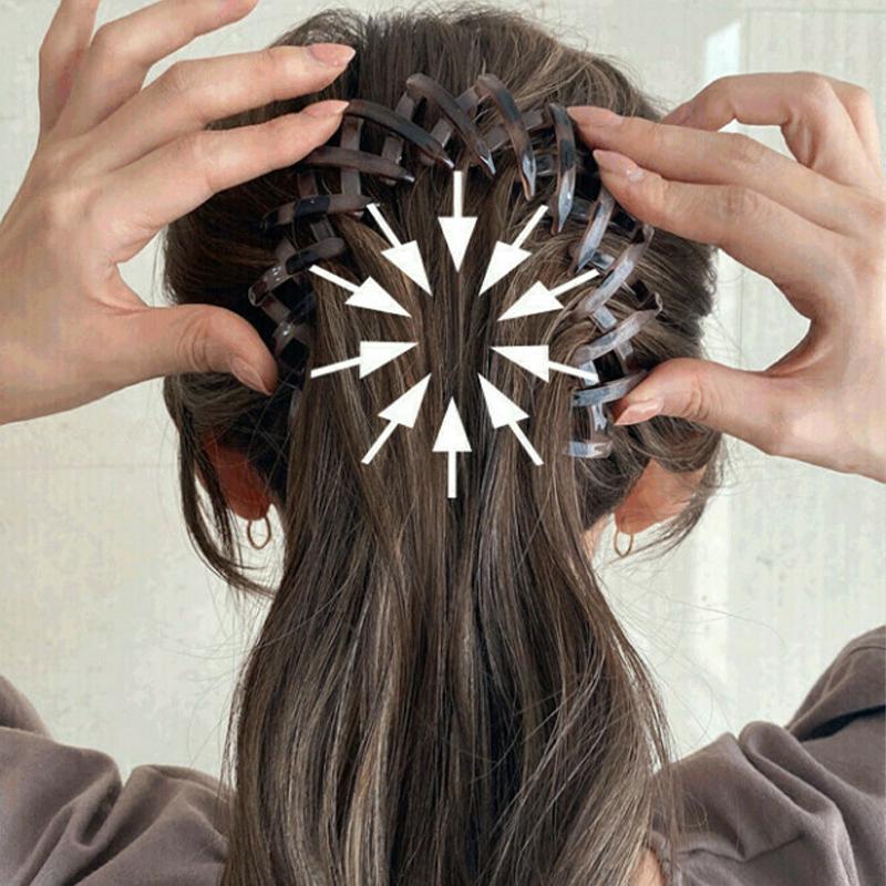 VelvaRing™ — Effortless, Pain-Free Updos That Keep Your Hair Silky and Strong All Day