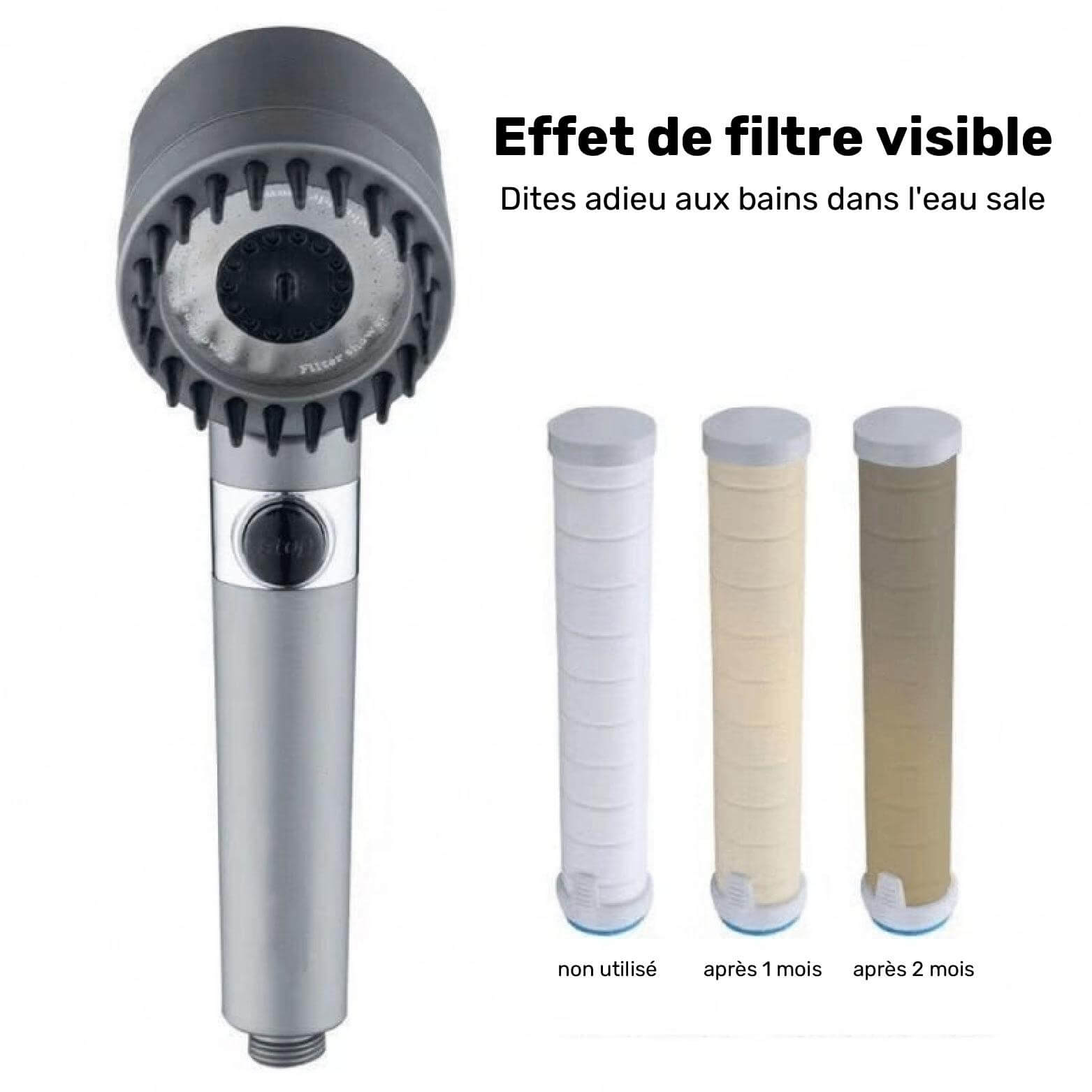 HydroLuxe™ — Transform Your Shower Into a Daily Escape of Energy, Calm, and Radiance