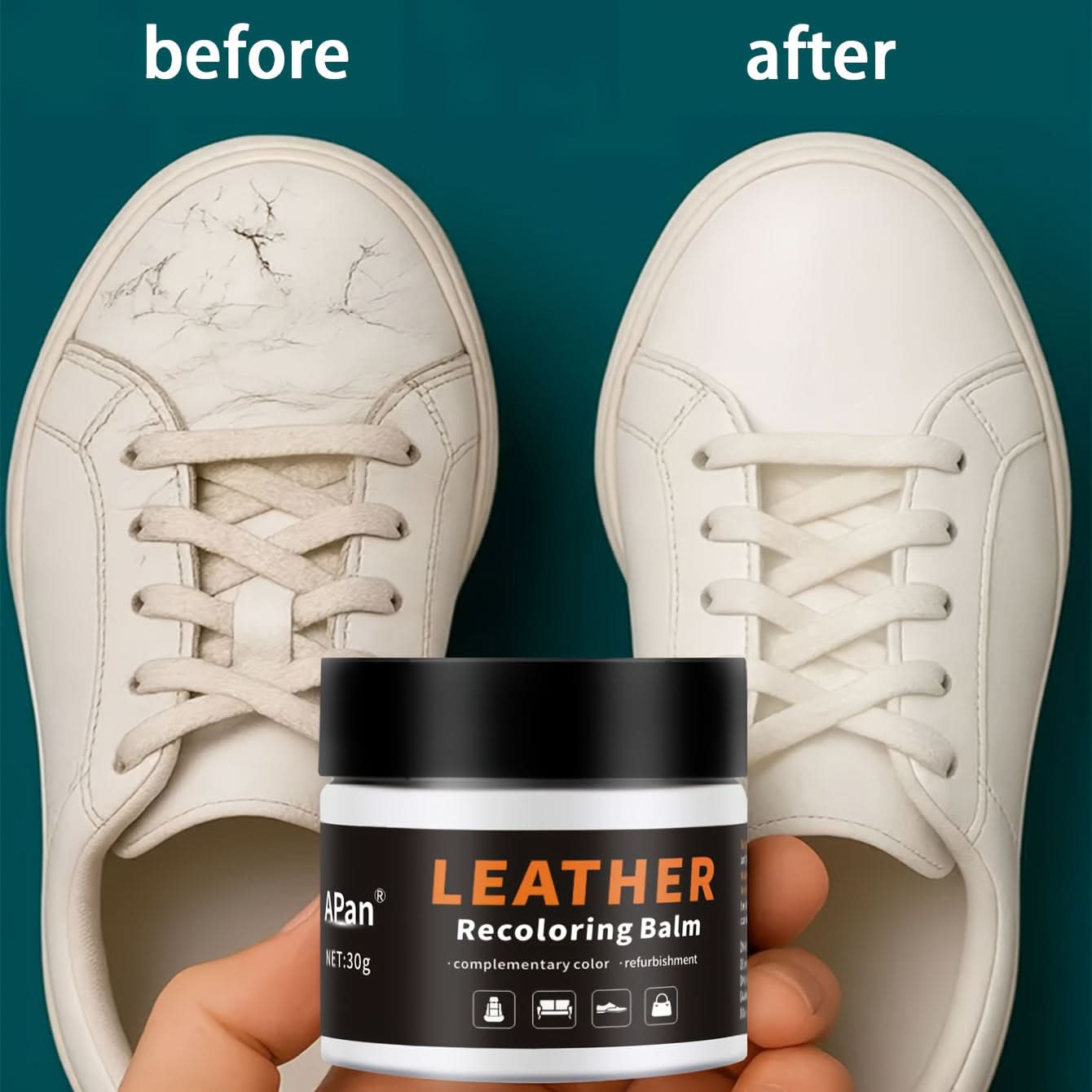 Leather Furniture and Upholstery Repair Compound
