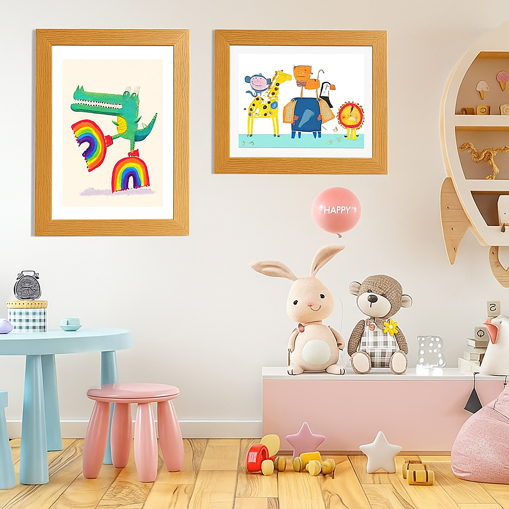 ArtNest™ — Turn Your Child’s Art Into a Proud, Confidence-Building Gallery