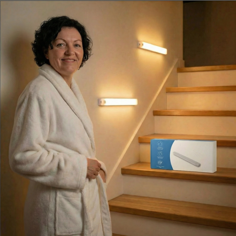 LumiNest™ — Effortless Warm Light That Makes Every Step Safer and Cozier