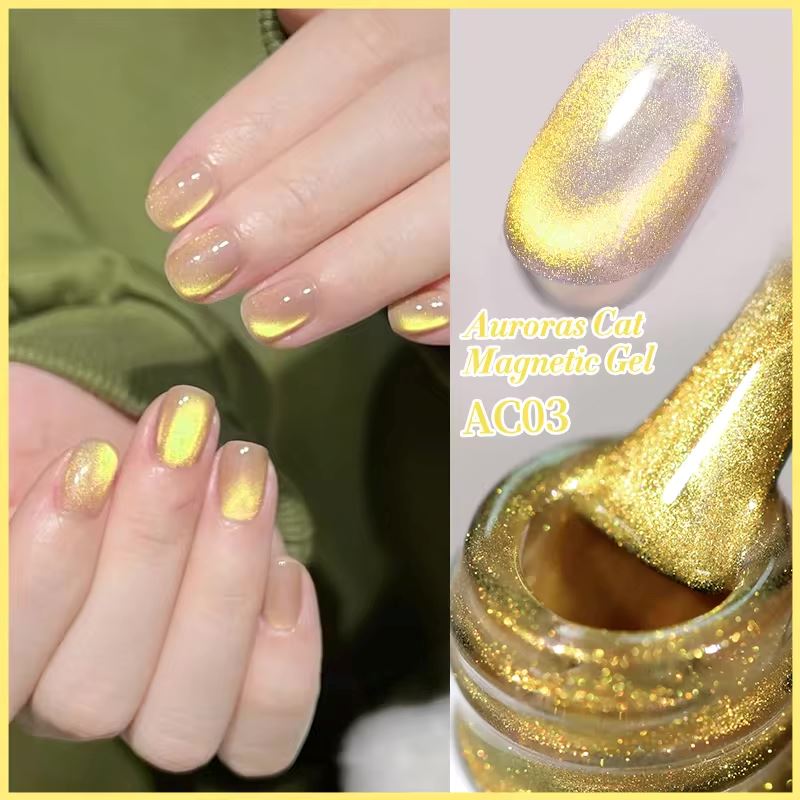 LumiVerve™ Magnetic Gel — Transform Your Nails Into a Hypnotic Light Show That Steals Every Glance