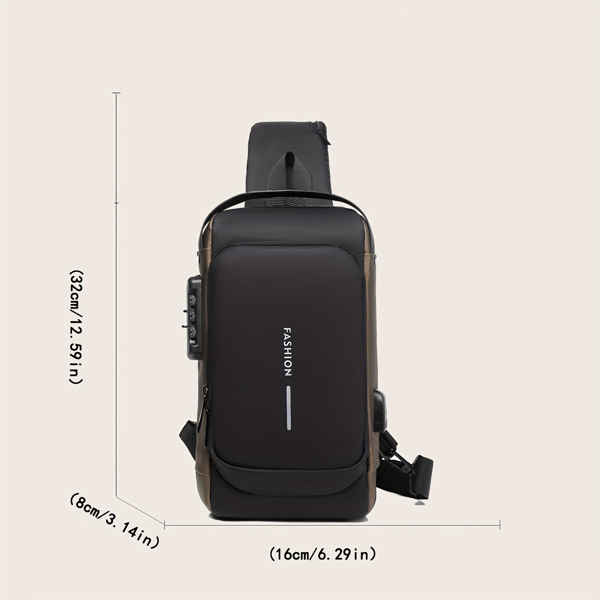 Safeguard Your Essentials with the SecurePack™ Crossbody Bag
