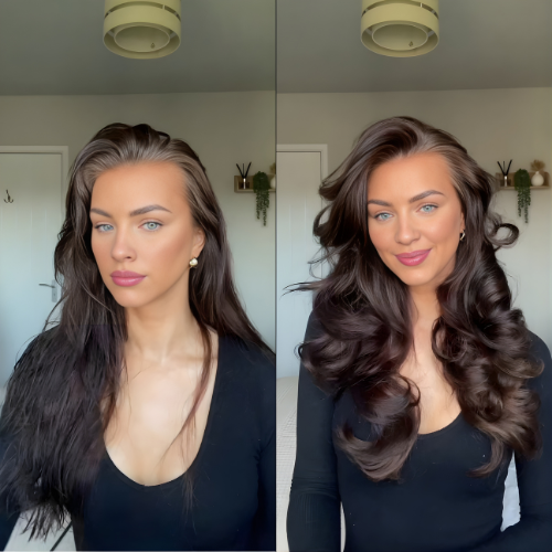 SilkSculpt™ Heat Brush — Transform Tangled, Frizzy Hair into Silky Smooth Confidence Instantly