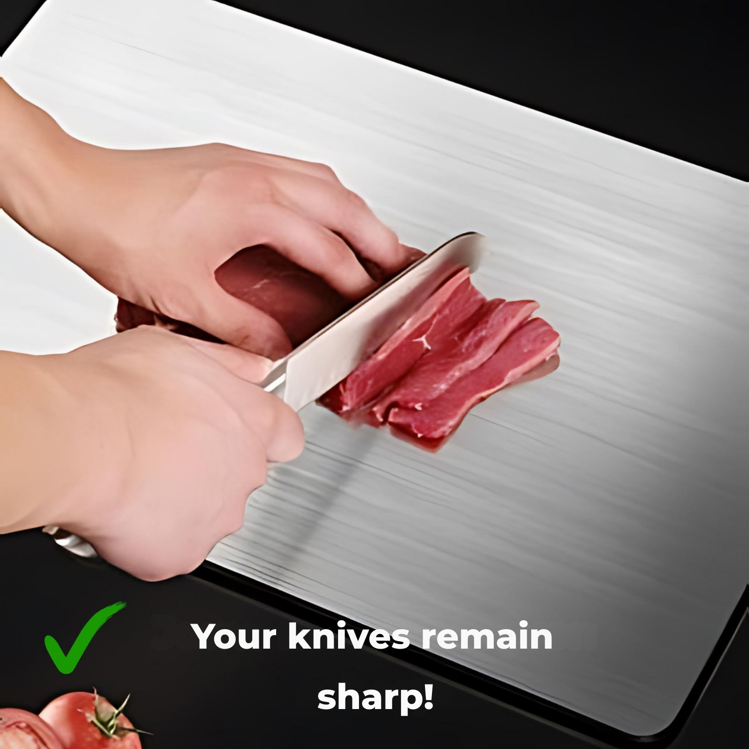 BladeGuard™ — Transform Your Kitchen with Razor-Sharp Knives and a Germ-Free Prep Zone
