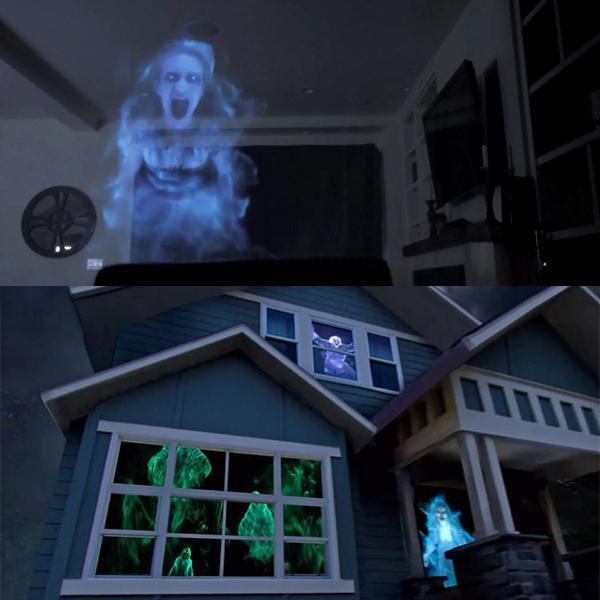 SpectraScare™ Haunted Projector — Ignite Fear and Awe with Every Bone-Chilling Display