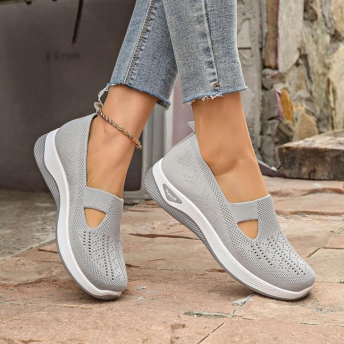 StrideLuxe™ Sneakers — Feel Light, Stylish, and Unstoppable Every Step of the Day