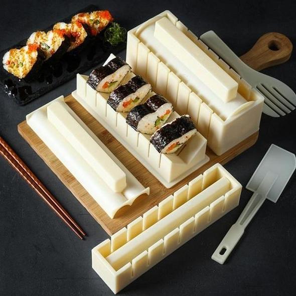 Rollista™ — Master Sushi Nights with Effortless, Jaw-Dropping Perfection