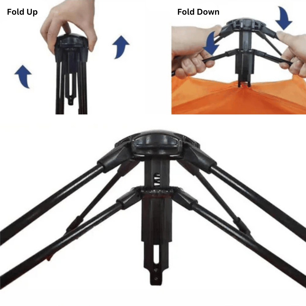 Quick-Deploy Outdoor Shelter for Hassle-Free Adventures