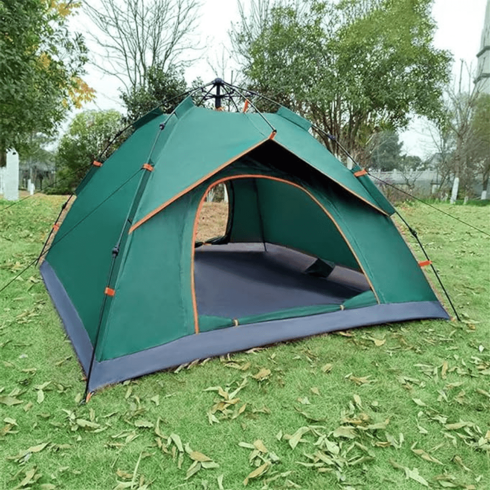 Quick-Deploy Outdoor Shelter for Hassle-Free Adventures
