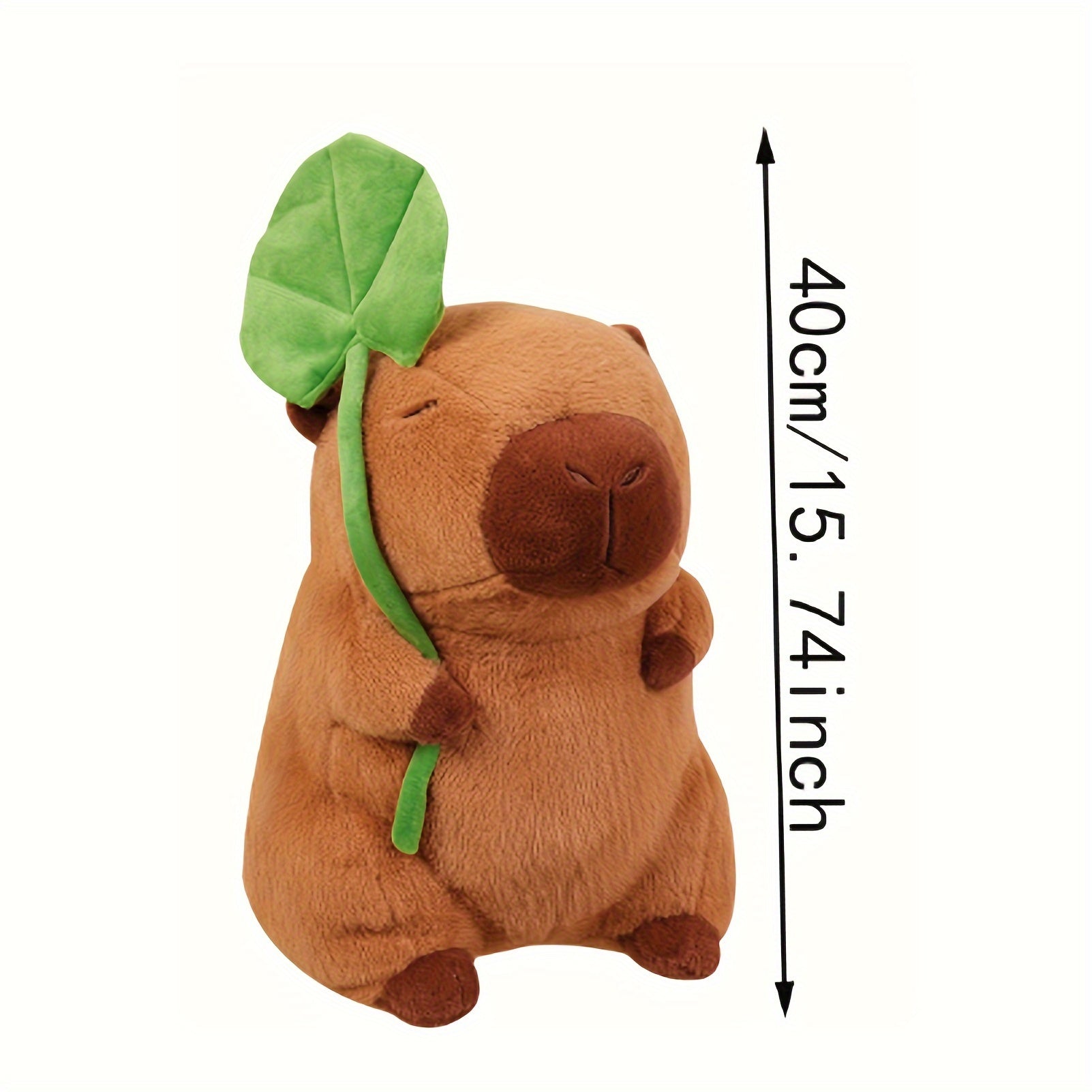 CuddleBuddy Capybara Plush Toy for All Ages