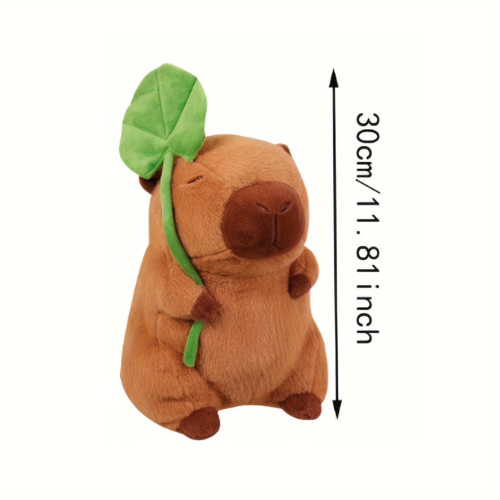 CuddleBuddy Capybara Plush Toy for All Ages