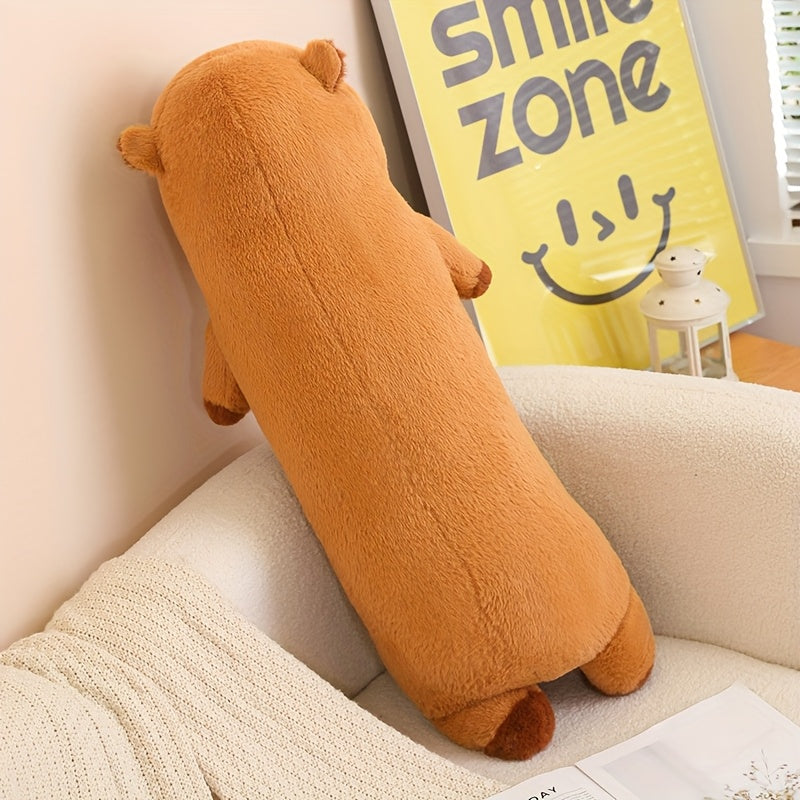 Serene Capybara Plush Toy | Comfort Companion for Relaxation