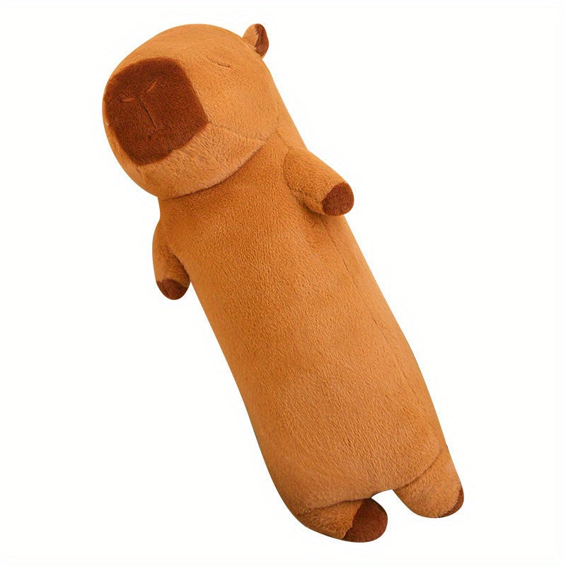 Serene Capybara Plush Toy | Comfort Companion for Relaxation