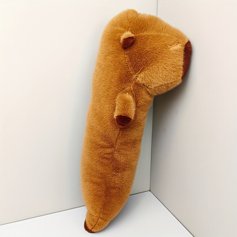 Serene Capybara Plush Toy | Comfort Companion for Relaxation