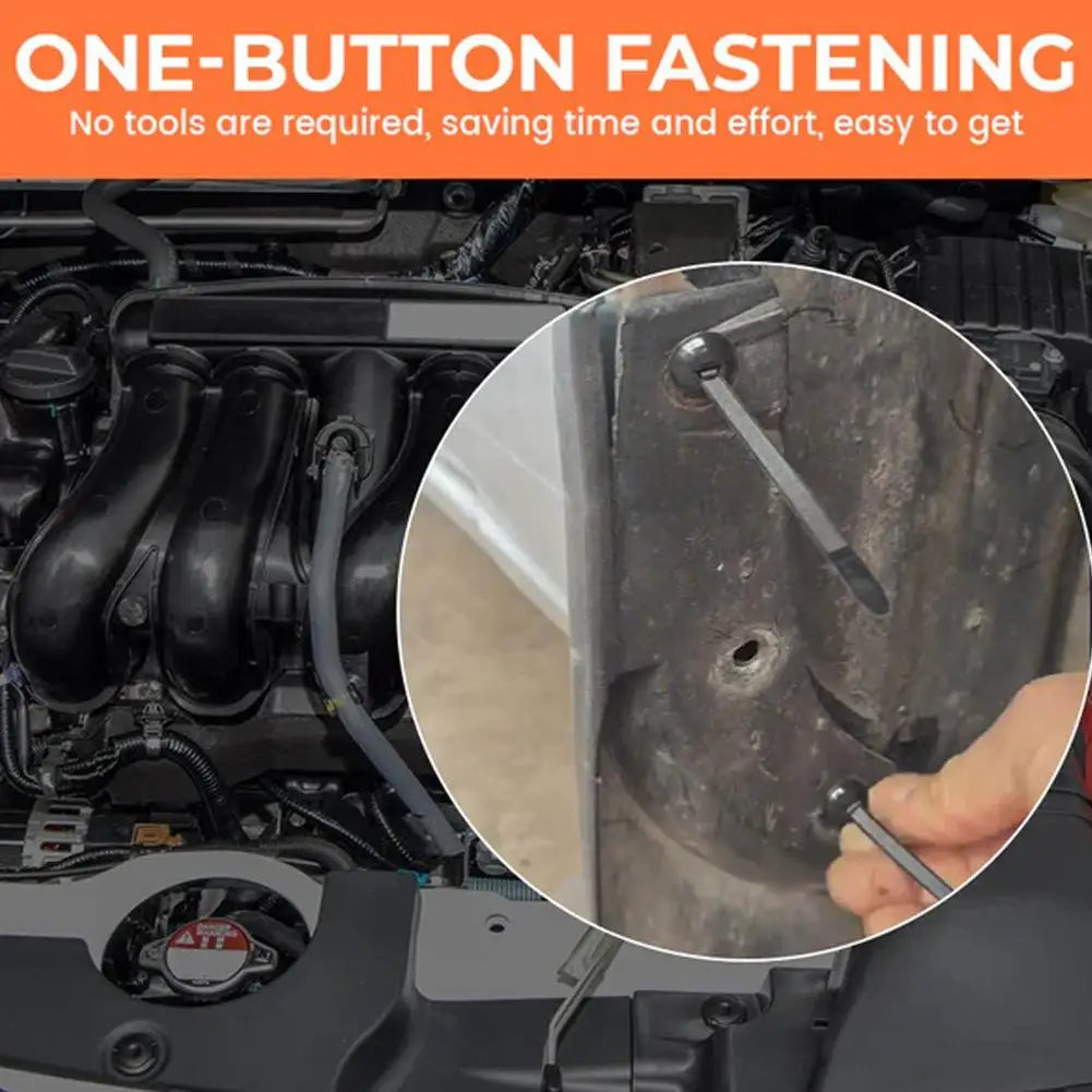 RamberFlex™ — Snap Cables Tight and Drive Distraction-Free