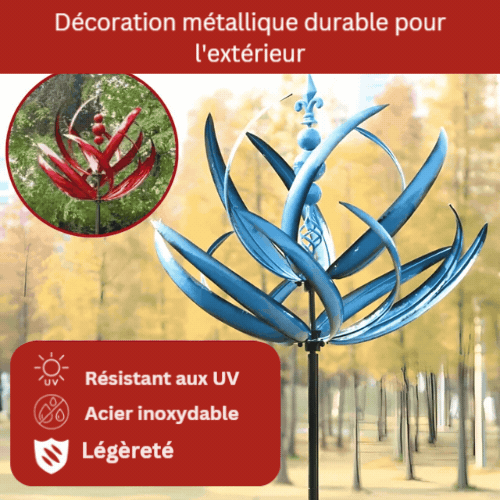 SereniTwirl™ — Instantly Captivate and Revitalize Your Garden with Effortless, Year-Round Beauty