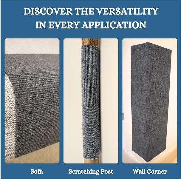 VeluraShield™ Mat — Keep Your Furniture Pristine While Your Cat Scratches With Joy