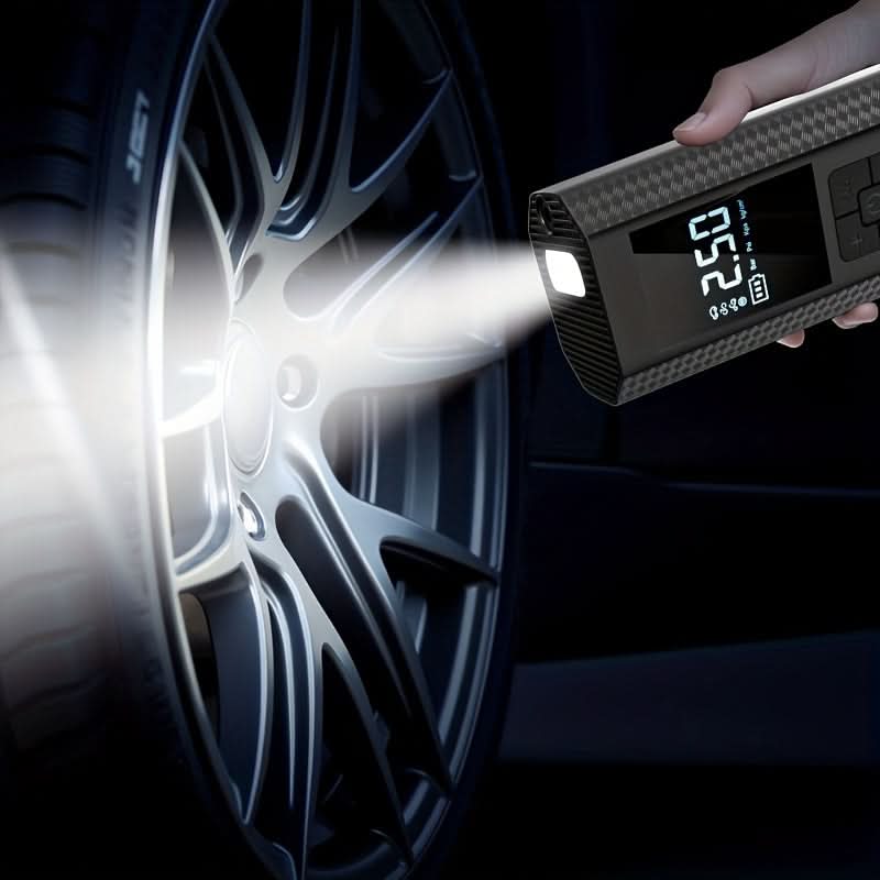 Portable Cordless Air Pump for Tires