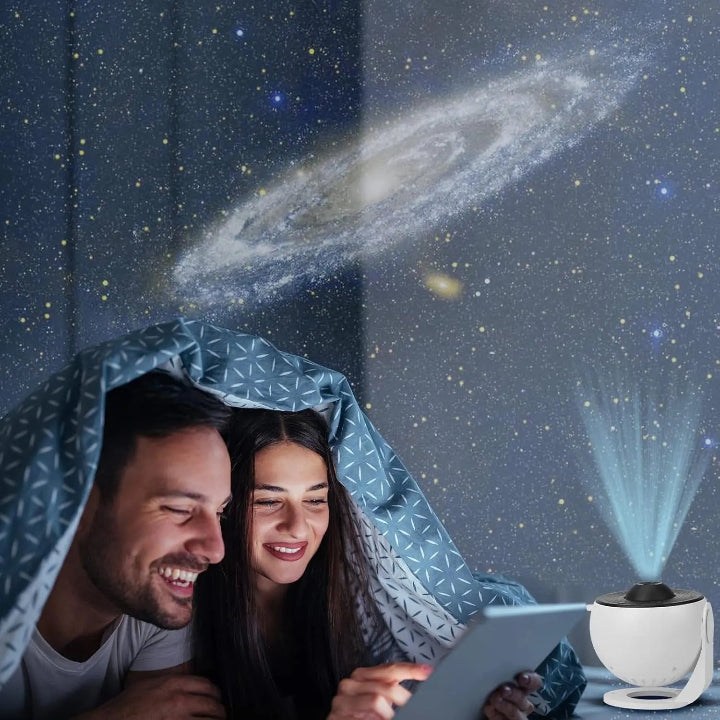 Galactic Light Projector — Experience the Marvel of the Cosmos Nearby