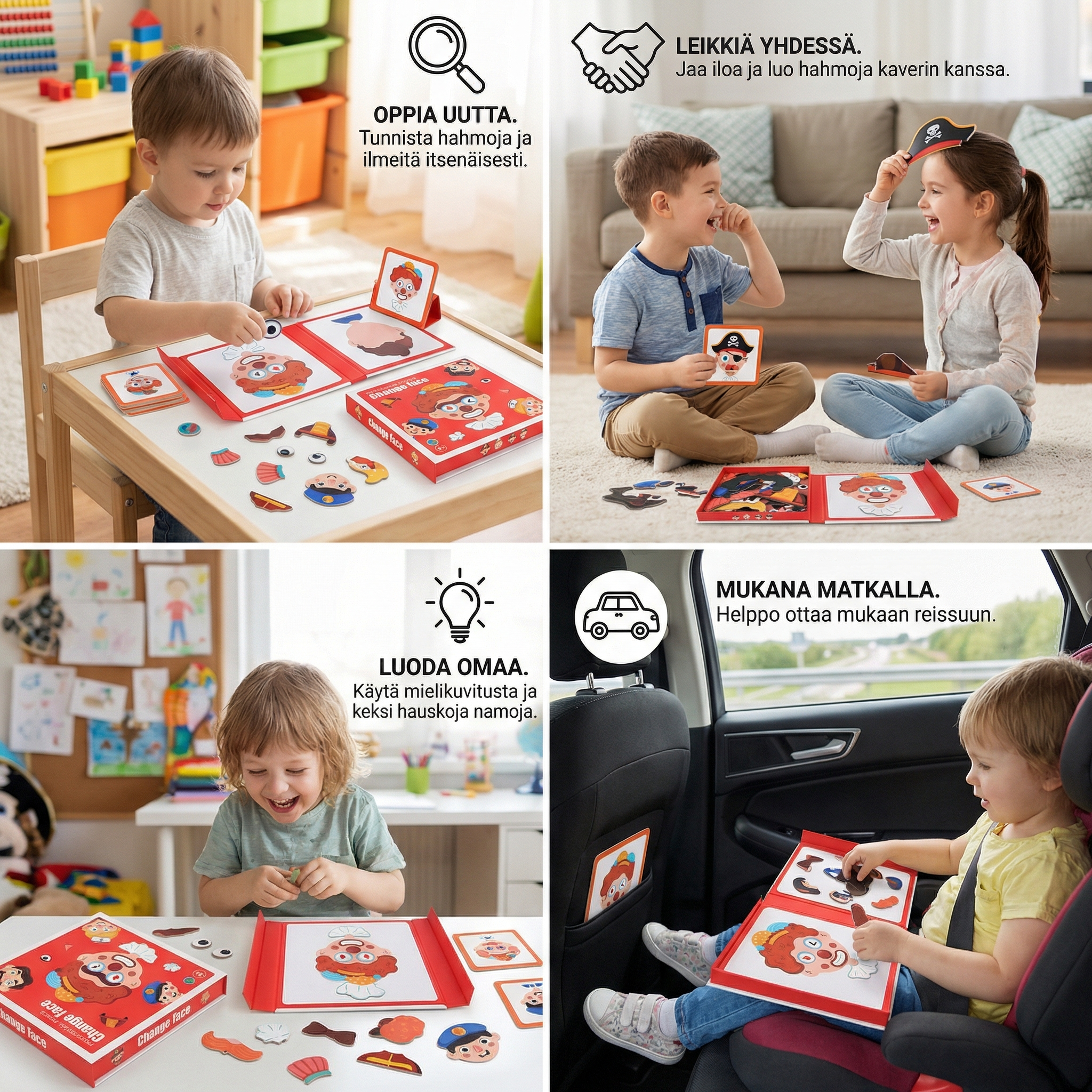 EmotiCraft™ — Unlock Your Child’s Emotional Genius Through Playful Connection