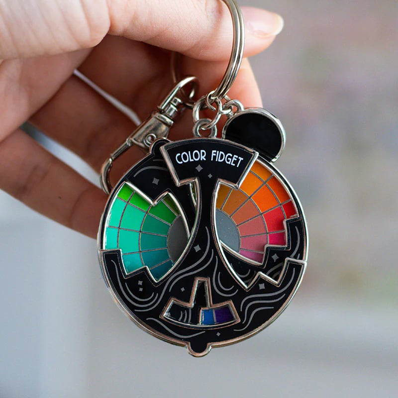 Chromara™ — Unleash Creativity and Calm with Every Spin of Vivid Color
