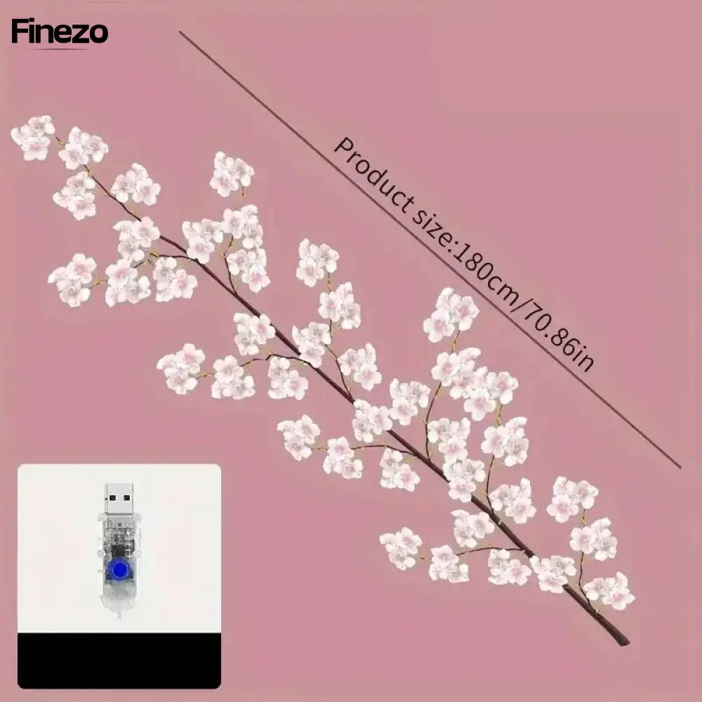 LuminaBloom™ — Transform Your Space Into a Cozy, Magical Cherry Blossom Haven