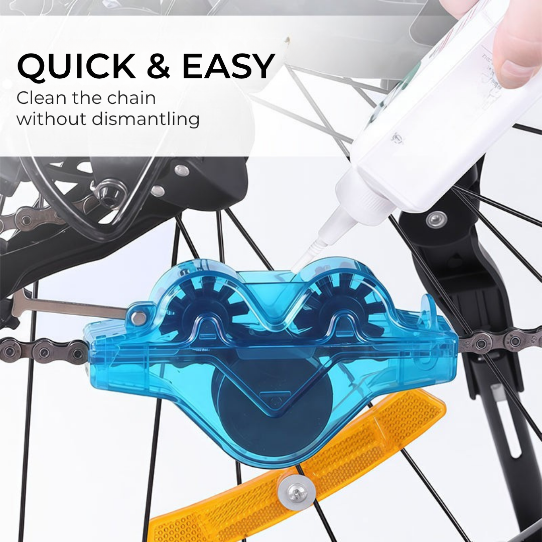 GlidePulse™ — Effortless Chain Cleaning for Smoother, Quieter Rides Every Time