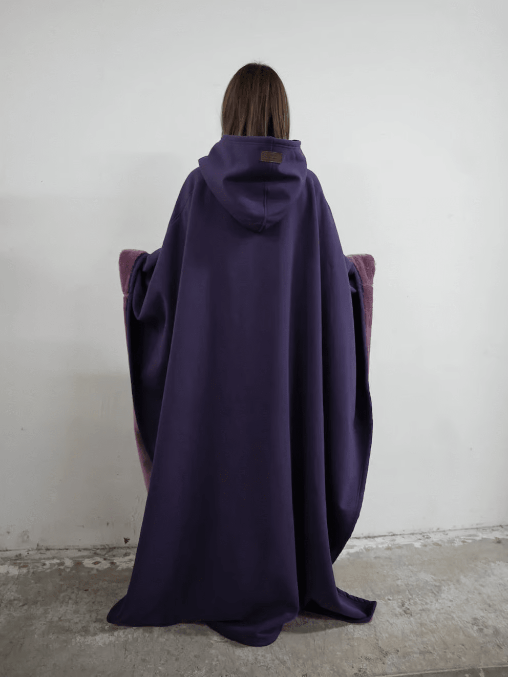 Oversized Comfort Blanket Hoodie for Relaxation
