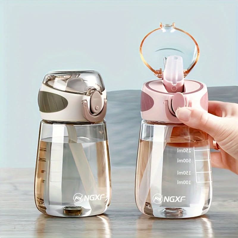 Compact Leakproof Water Cup with Straw – Mini Size