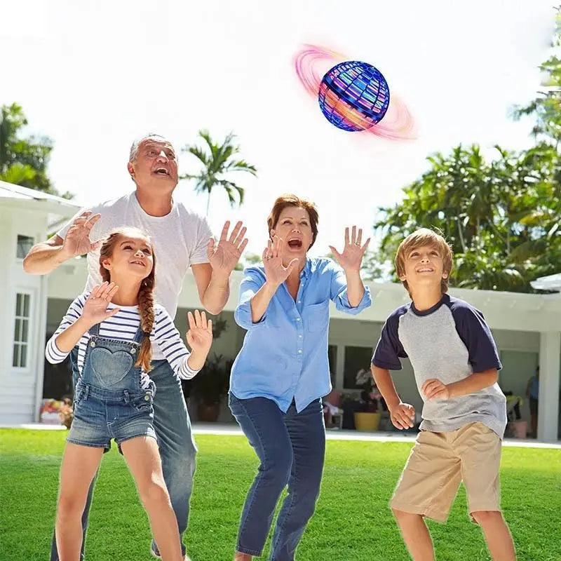 UFO Hover Sphere — The Year’s Most Awesome Aerodynamic Toy