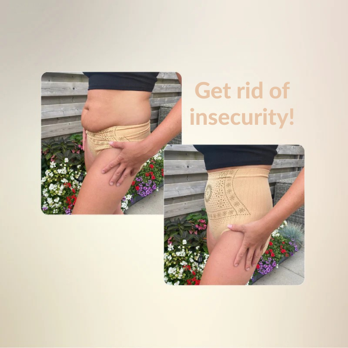 SilhouFlex™ Panties — Effortless Waist Sculpting and Soothing Back Support for All-Day Confidence