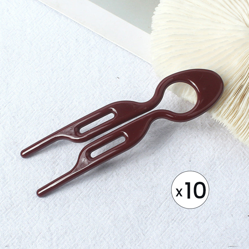 SilqueLock™ Hairpin — Secure Your Style with All-Day Comfort and Flawless Hold