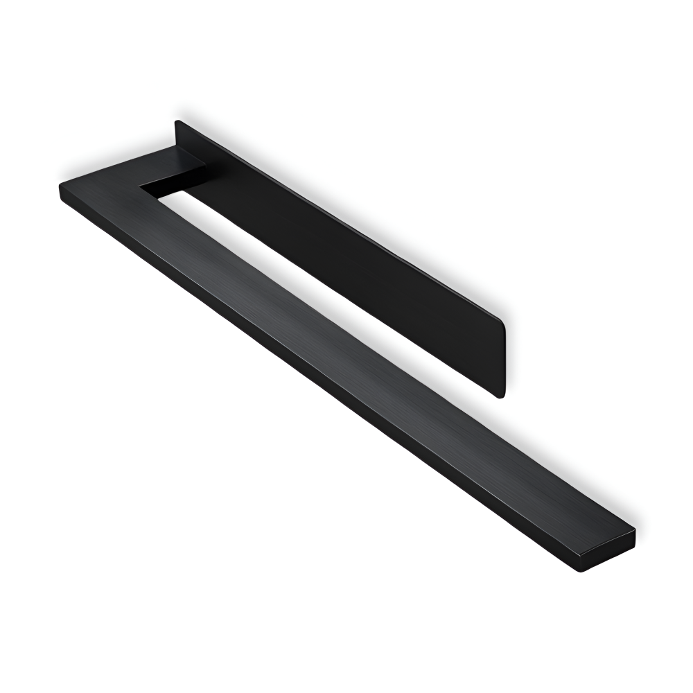 Towel Rack | Wall-Mounted Adhesive | Water-Resistant Stainless Steel | BathLine
