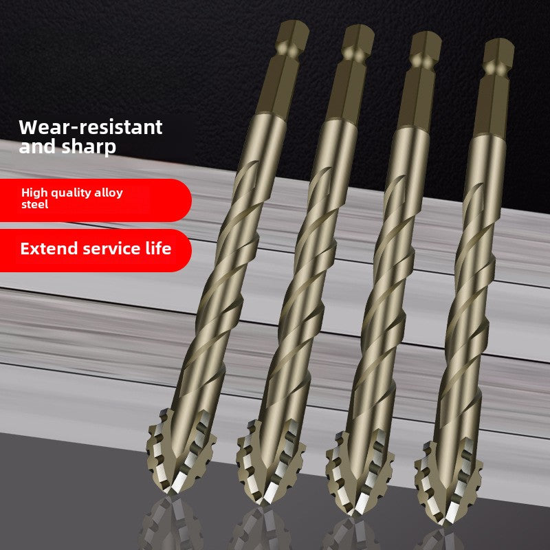 DrillCraftPro™ — Slash Job Time with Titanium-Tough, Flawless Threading Power