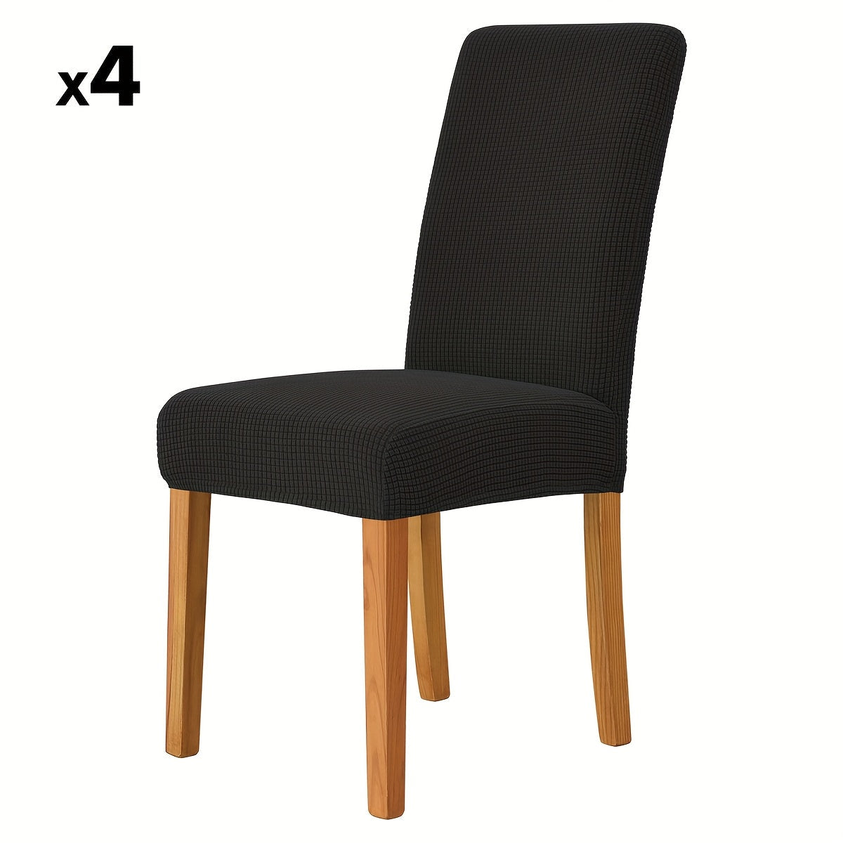 Chic Velvet Stretch Chair Covers for Effortless Style