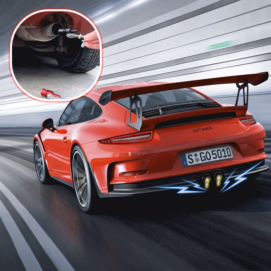 TurboVibe™ — Unleash a Fierce, Attention-Grabbing Engine Roar Instantly