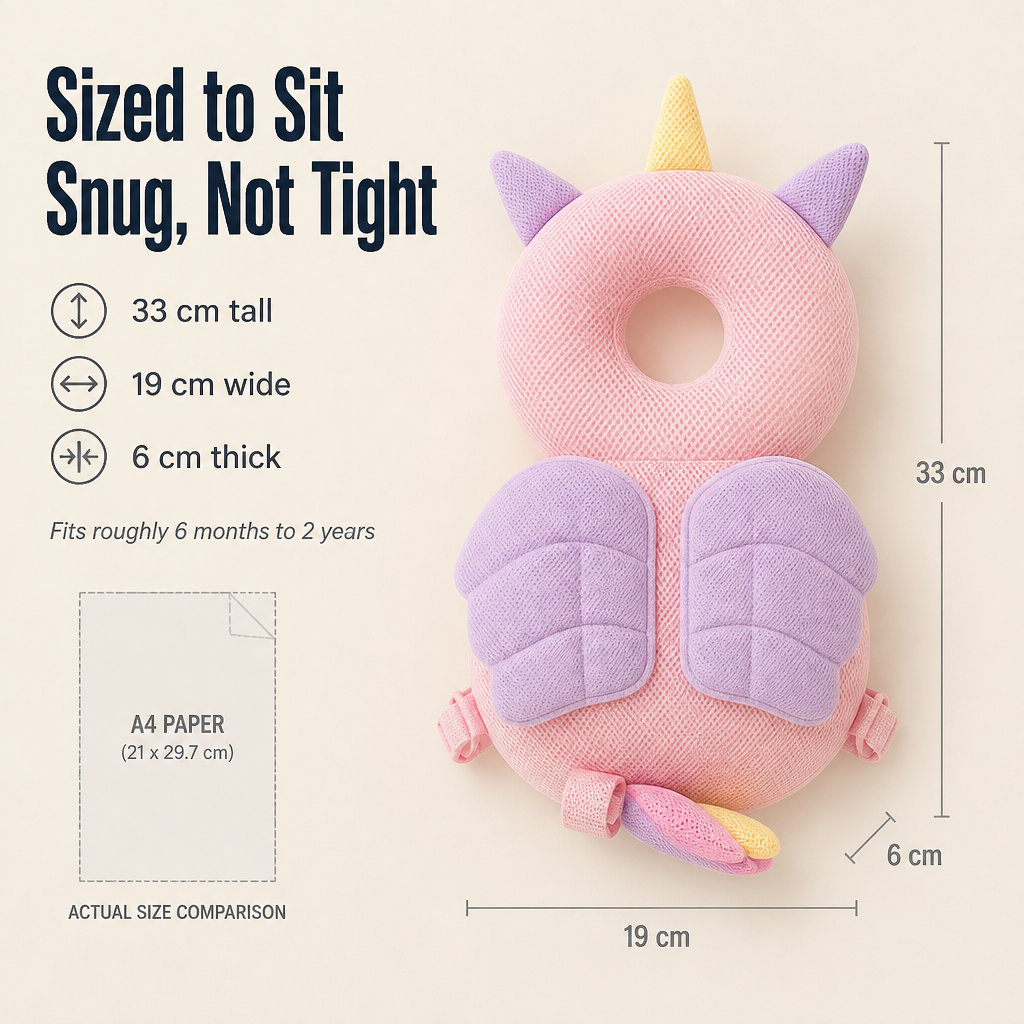 SnuggleSafe™ — Cushion Every Backfall So Baby Walks Braver