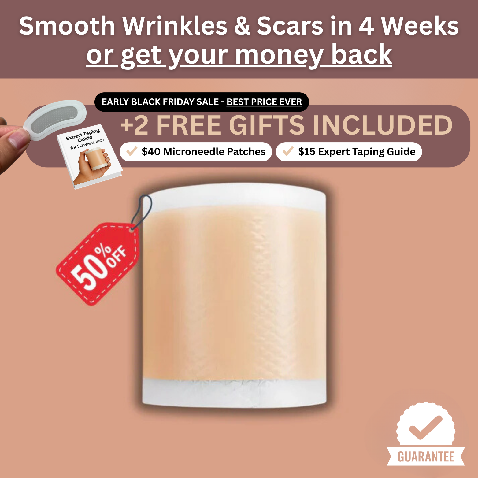 Arvilaro™ - Silicone Scar Sheets