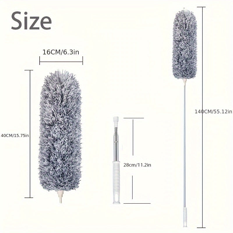 SkyReach - Adjustable Cleaning Tool for High Spaces & Fans