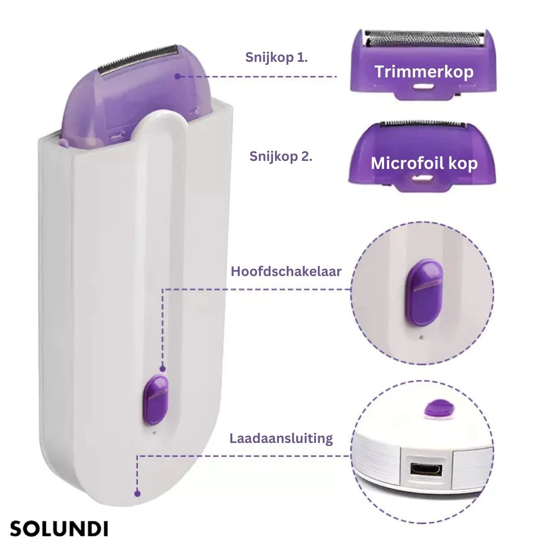 Veloura™ — Experience Silky, Pain-Free Smoothness That Lasts and Glows