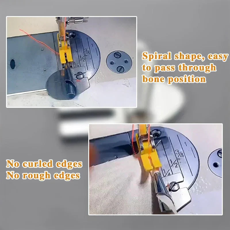 SewSculpt™ — Transform Fabrics Into Perfect Hems Instantly and Effortlessly