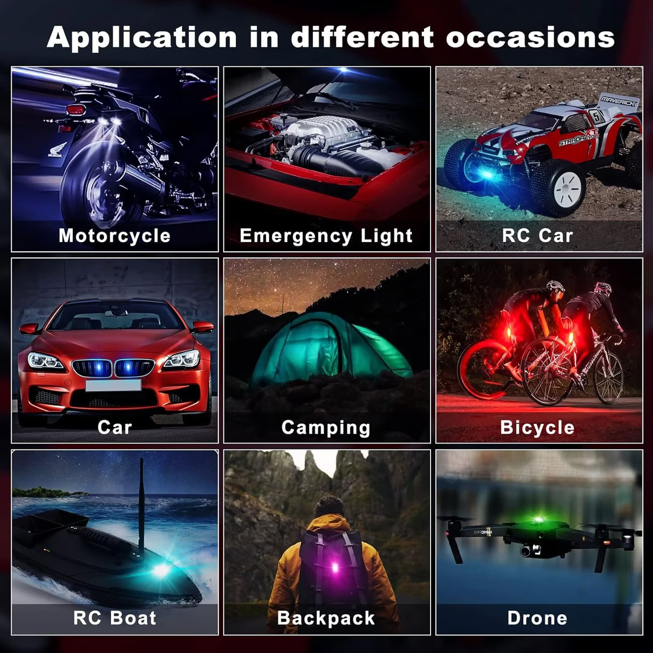 ElectraVibe™ LED Auto Lights — Own Every Night Drive with Unstoppable Color and Confidence