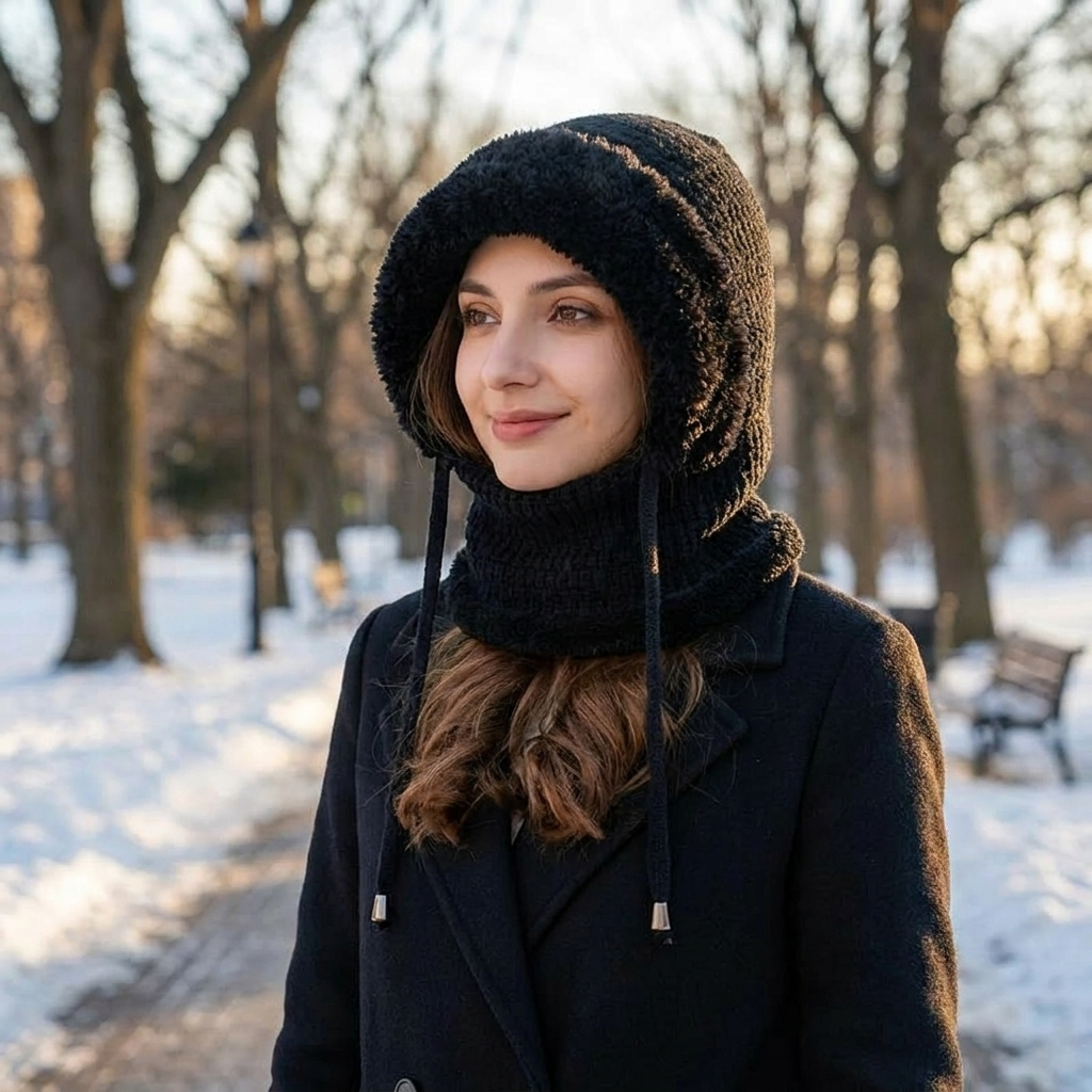 FreezeNoir™ — Wrap Yourself in Cozy, All-Day Warmth That Never Slips or Lets the Cold In